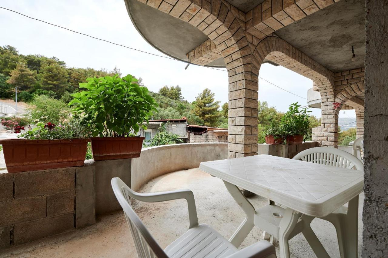 Appartement Cutan à Trogir Extérieur photo