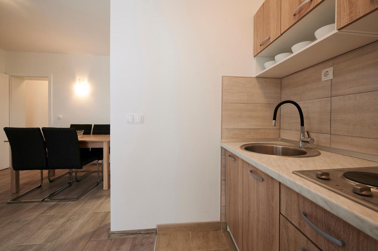 Appartement Cutan à Trogir Extérieur photo